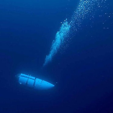 Diduga Ada Potongan Tubuh Korban, Ini Penampakan Puing Kapal Selam Titan