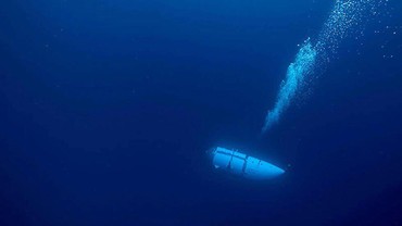 img-title Diduga Ada Potongan Tubuh Korban, Ini Penampakan Puing Kapal Selam Titan