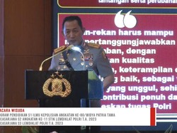 Kapolri: STIK Akan Jadi Universitas Kepolisian Indonesia, Ada Prodi untuk Umum