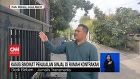 VIDEO: Kasus Sindikat Penjualan Ginjal di Bekasi