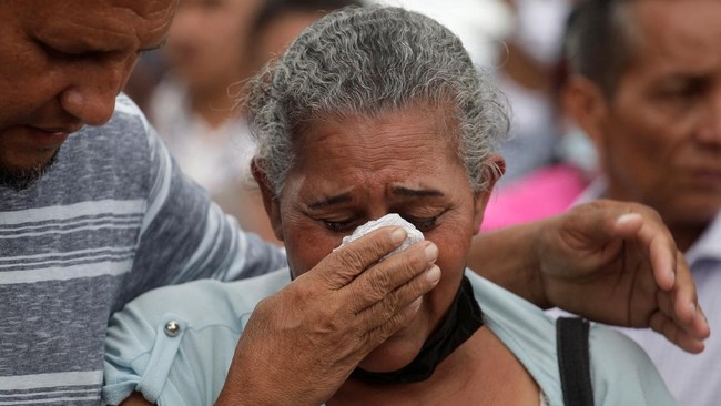 FOTO: Horor Penjara Wanita Honduras Rusuh Tewaskan 41 Orang