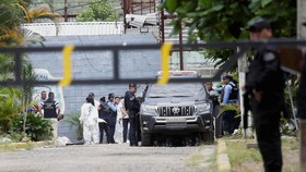 FOTO: Horor Penjara Wanita Honduras Rusuh Tewaskan 41 Orang