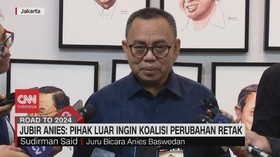 VIDEO: Jubir Anies: Pihak Luar Ingin Koalisi Perubahan Retak
