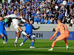 Kualifikasi Piala Eropa 2024: Portugal Kalahkan Islandia Berkat Ronaldo
