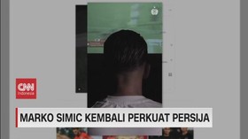 VIDEO: Marko Simic Kembali Perkuat Persija