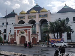 Masjid Bersejarah di Palembang, Akulturasi 2 Budaya hingga Arsitektur Khas
