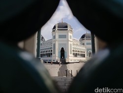 Warga Medan Boleh Berkurban di Masjid Raya? Ini Kata Panitia