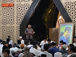 Haul Bung Karno ke-53, Muhadjir Puji Pembangunan Infrastruktur Era Jokowi