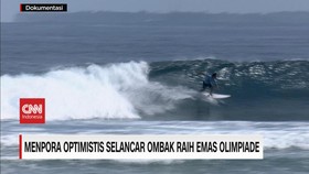 VIDEO: Menpora Optimistis Selancar Ombak Raih Emas Olimpiade