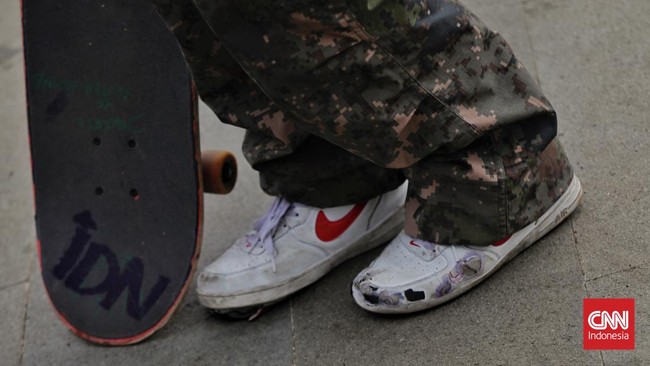 FOTO: Merayakan 'Lebaran' Skateboard di Jakarta