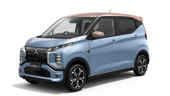 MMKSI menyatakan mempelajari menjual mobil listrik penumpang ukuran mungil eK X EV.