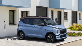 Mobil Listrik Kecil Mitsubishi Mirip Xpander Bakal Mejeng di GIIAS