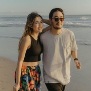 6 Potret Romantis Kebersamaan Syahnaz dan Jeje Govinda, Sebelum Ramai Dugaan Perselingkuhan