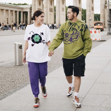 Tak Sempat Hadiri Pemakaman Ibunda Jeje, Ini Doa Syahnaz Saat Nyekar Makam Mertua