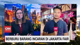 VIDEO: Berburu Barang Incaran di Jakarta Fair