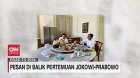 VIDEO: Pesan di Balik Pertemuan Jokowi-Prabowo