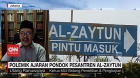 VIDEO: MUI: Indikasi Ponpes Terafiliasi dengan NII Tercatat sejak 2002