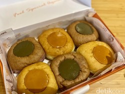 Oflan: Empuk dan Creamy Donat Isi Flan yang Sedang Hits