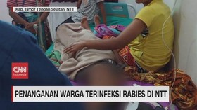 VIDEO: Penanganan Warga Terinfeksi Rabies di NTT