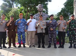 Kapolda Maluku Resmikan Monumen Aipda KS Tubun: Motivasi Rakyat Malra