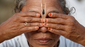 FOTO: Peringatan Hari Yoga Sedunia, Tradisi Kuno India untuk Kesehatan