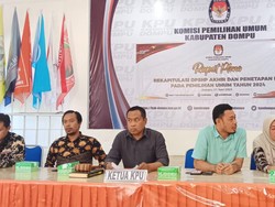 KPU Dompu Coret 4 Eks Narapidana dari DCS!