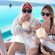 Pasutri Baru, SE7EN dan Lee Da Hae Nikmati Bulan Madu Romantis di Dubai