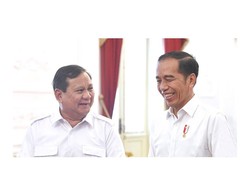 Sportivitas Hubungan Jokowi dan Prabowo