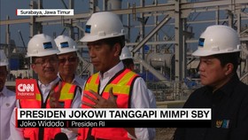VIDEO: Presiden Jokowi Tanggapi Mimpi SBY Naik Kereta dengan Megawati