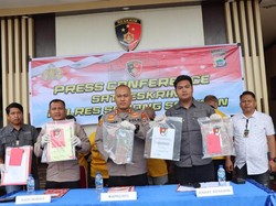 Kasus Korupsi Disdukcapil Maybrat, 4 Tersangka Tuding Polisi Tebang Pilih
