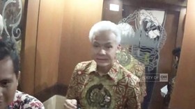 VIDEO: Ganjar Tolak Komentari Pertemuan Puan-AHY