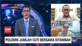 VIDEO: KADIN: Tambahan Cuti Ganggu Produktivitas Industri Manufaktur