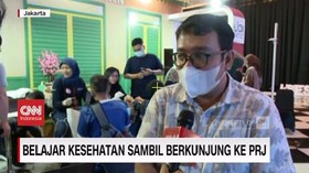 VIDEO: Belajar Kesehatan Sambil Berkunjung ke PRJ