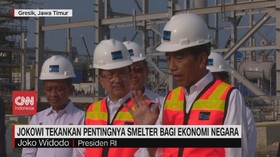 VIDEO: Jokowi Tekankan Pentingnya Smelter Bagi Ekonomi Negara