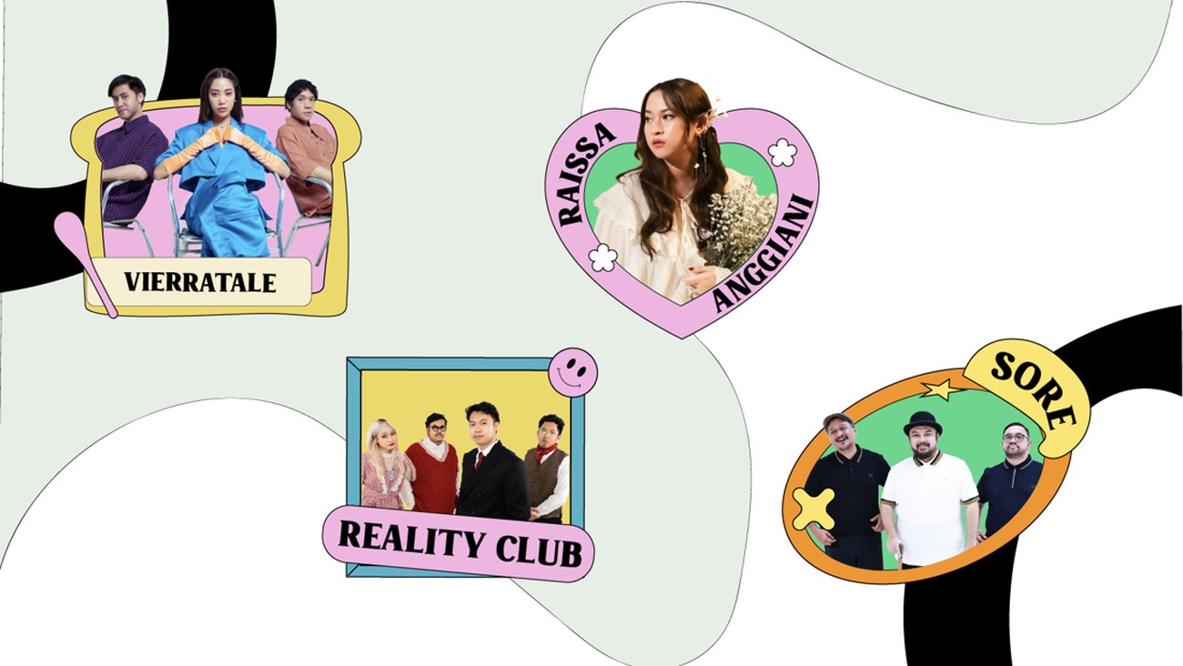 Rayakan Masa Muda Bersama Musisi Lokal di CXO Media Live on Stage