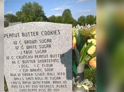 Bukan di Buku, Resep Kue Selai Kacang Ini Tertulis di Batu Nisan