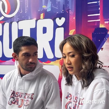 Bunga Citra Lestari Kembali Adu Akting dengan Reza Rahadian lewat 'Pasutri Gaje'