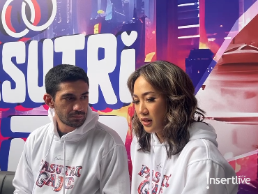 img-title Bunga Citra Lestari Kembali Adu Akting dengan Reza Rahadian lewat 'Pasutri Gaje'