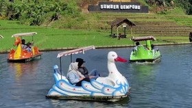 Sumber Gempong Mojokerto: Fasilitas, Wahana, Harga Tiket Masuk 2023