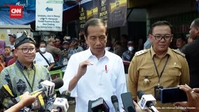 VIDEO: Jelang Idulahdha, Jokowi Cek Harga Barang Di Pasar Daerah Bogor