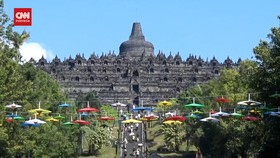 VIDEO: Dikunjungi Kaisar Jepang Besok, Candi Borobudur Ditutup 4 Jam