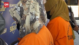 VIDEO: Polisi Tangkap Ibu Dan Anak Perempuan Terkait Kasus TPPO