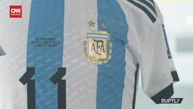 VIDEO: Jersey Michael Jordan, Maradona, Pele, dan Messi Dilelang
