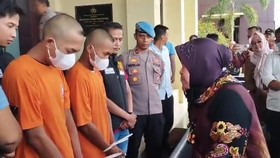 VIDEO: Mensos Risma Marahi Pelaku Penjual 2 Siswi SMP di Pandeglang