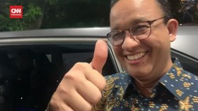 VIDEO: Soal Naik Haji Bersama Puan, Begini Ekspresi Anies Baswedan