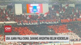 VIDEO: Usai Juara Piala Dunia, Gawang Argentina Belum Kebobolan