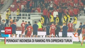 VIDEO: Peringkat Indonesia di Ranking FIFA Diprediksi Turun