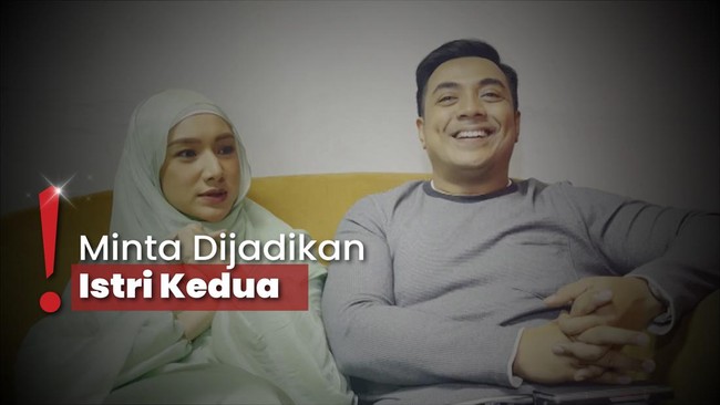 Indri Giana Lebih Modis, Cemburu Ustaz Riza Muhammad Didekati Ibu-ibu