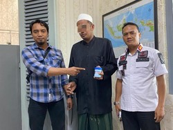 Gawat! Ustaz Ini Terciduk Bawa Sabu Saat Akan Ngajar di Lapas