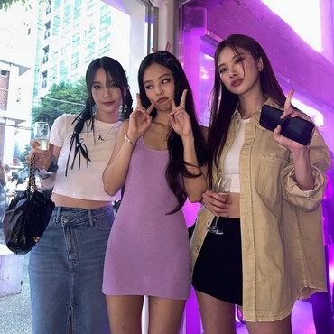 YouTuber Xooos Diduga Pacar Park Seo Joon Dapat Hadiah dari Jennie BLACKPINK